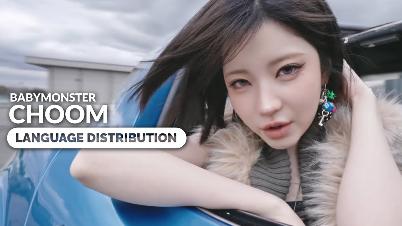 Language Distribution Analysis in K-Pop Music
