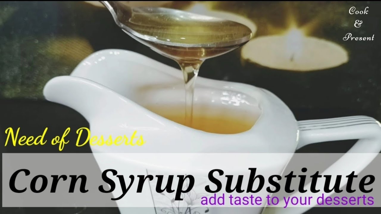 Corn Syrup substitute || Glucose syrup Substitute || how to make corn syrup substitute at home