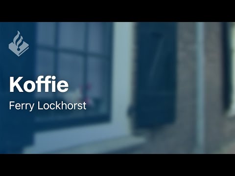 'Koffie' - door Ferry Lockhorst - Politieverhaal in beeld