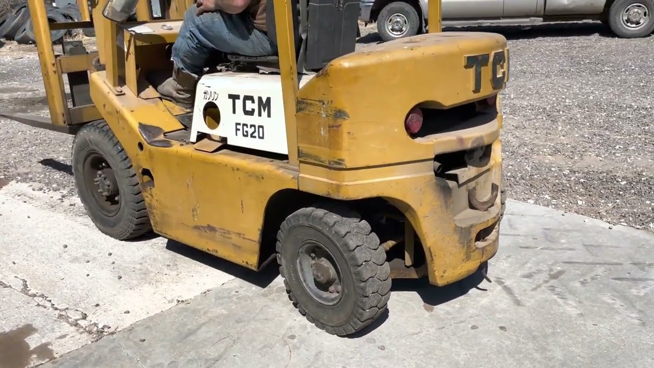 TCM FG20 フォークリフト | POLJOPORTAL.SABACGIS.ORG