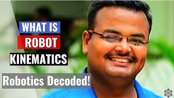 Lecture 11 Robotics | ROBOT KINEMATICS PART 1 | ROTATIONAL TRANSFORMATION