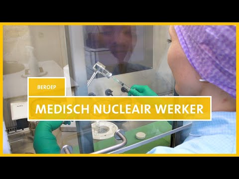 Werken in het ziekenhuis: Medisch Nucleair Werker