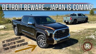 The 2022 Toyota Tundra 1794 Is A Modern Electrified Truck That Can Challenge The Best From Detroit