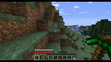 Minecraft 1.4.6 Emerald and Obsidian Tool/Armor Mod!!!!