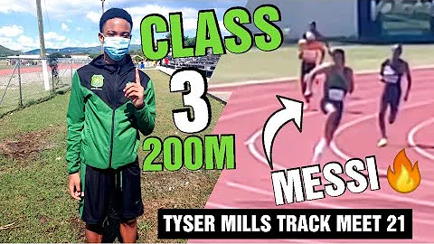 TYSER MILLS CLASSICS 2021 CLASS 3 BOYS 200M GC FOS...
