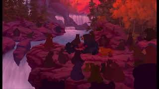 Brother Bear 2003 Scene Kenai Learns About Kodas Mother.