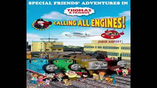 Special Friends Adventures In Calling All Engines Poster