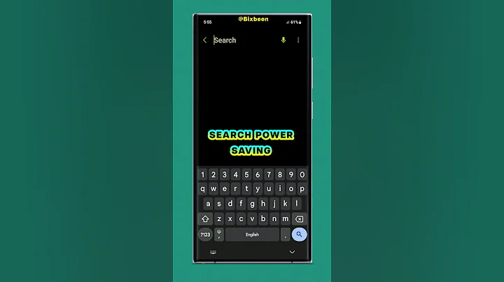 SAMSUNG ULTRA Power Saving Mode (hidden feature) #shorts