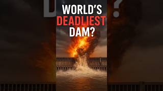 WORLD’S DEADLIEST DAM? 💥🌊 | Quick India Shorts #facts #didyouknow #quickindiashorts #dam