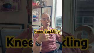 Consider all these things when your knee is buckling 😳 #kneepain #kneesurgery #surgery #chronicpain