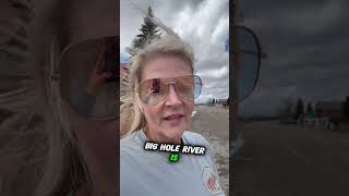 BOTG - Wisdom Montana (Big Hole River) #beyondthemapsedge #justinposey #treasurehunt #shorts