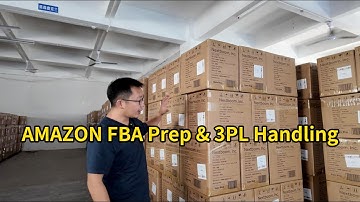 Amazon FBA Prep & 3PL Fulfillment Services from China