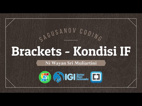 Tugas 5 Brackets - Belajar Coding Kondisi IF Javascript