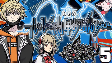 Rpg Monger Streams - NEO: The World Ends With You (Part 5)