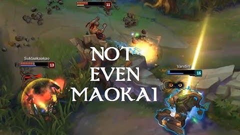 Not Even Maokai