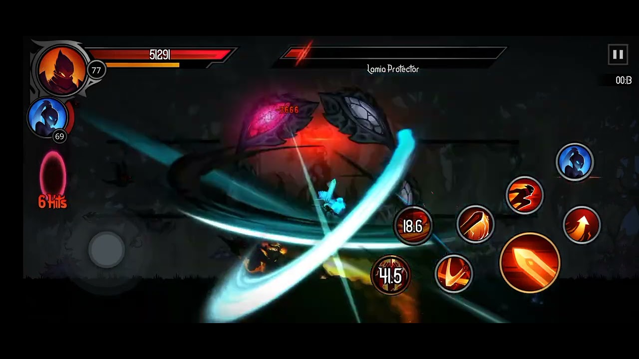 Shadow Knight: Era of Legend | Stage 2-10 ⚔️ | Boss 2 LAMIA