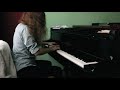 Cradle Of Filth - Hammer Of The Witches (piano cover)