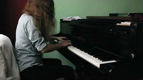 Cradle Of Filth - Hammer Of The Witches (piano cover)