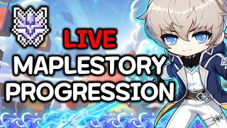 DAY 19 - MAPLESTORY EREL LIGHT CW3 PROGRESSION!