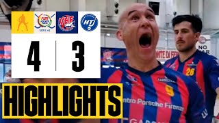 Forte dei Marmi vs Trissino (4-3) | HIGHLIGHTS PLAY OFF SCUDETTO