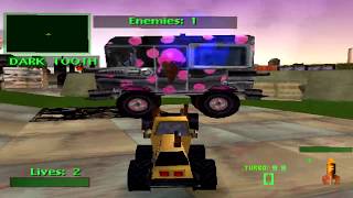 (PS1) - Twisted Metal 2 - Mr. Slam - Ownage And Fun - Retro Gaming Hell Yeah - [HD]