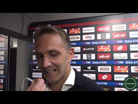 Genoa-Juventus, le parole di Criscito. "Questo gruppo ha qualcosa da Genoa"