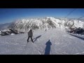 Snowbird Tram top to bottom - Baby Thor (Eric) Rockin' Gad Valley