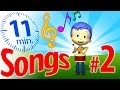 TuTiTu Songs | Songs for Children Collection (with lyrics) | Vol. 2