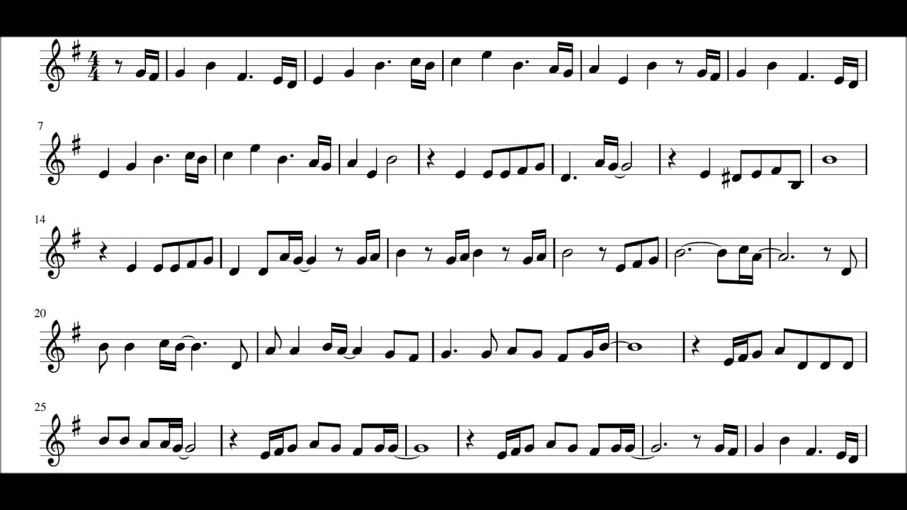 Demon Slayer: Kimetsu no Yaiba Episode 19 ED - Kamado Tanjiro no Uta  Sheet music for Piano (Solo)