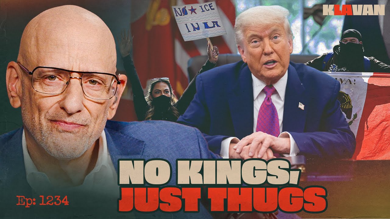 Ep. 1234 - No Kings, Just Thugs