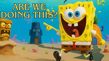 It is alittle wet here | Sponge Bob Battle for Bikini Botton