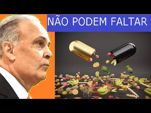 Os Melhores SUPLEMENTOS e os Super ALIMENTOS que não podem faltar na sua VI | Dr Lair Ribeiro