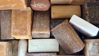 ASMR SOAP #213/Soap cutting | Very dry crispy soap | ASMR video * Relax/Резка сухого мыла
