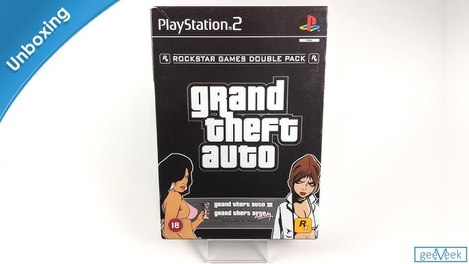 GRAND THEFT AUTO DOUBLE PACK: LIBERTY CITY STORIES / VICE CITY STORIES -  PLAYSTA - GTIN/EAN/UPC 710425375873 - Cadastro de Produto com Tributação e  NCM - Cosmos