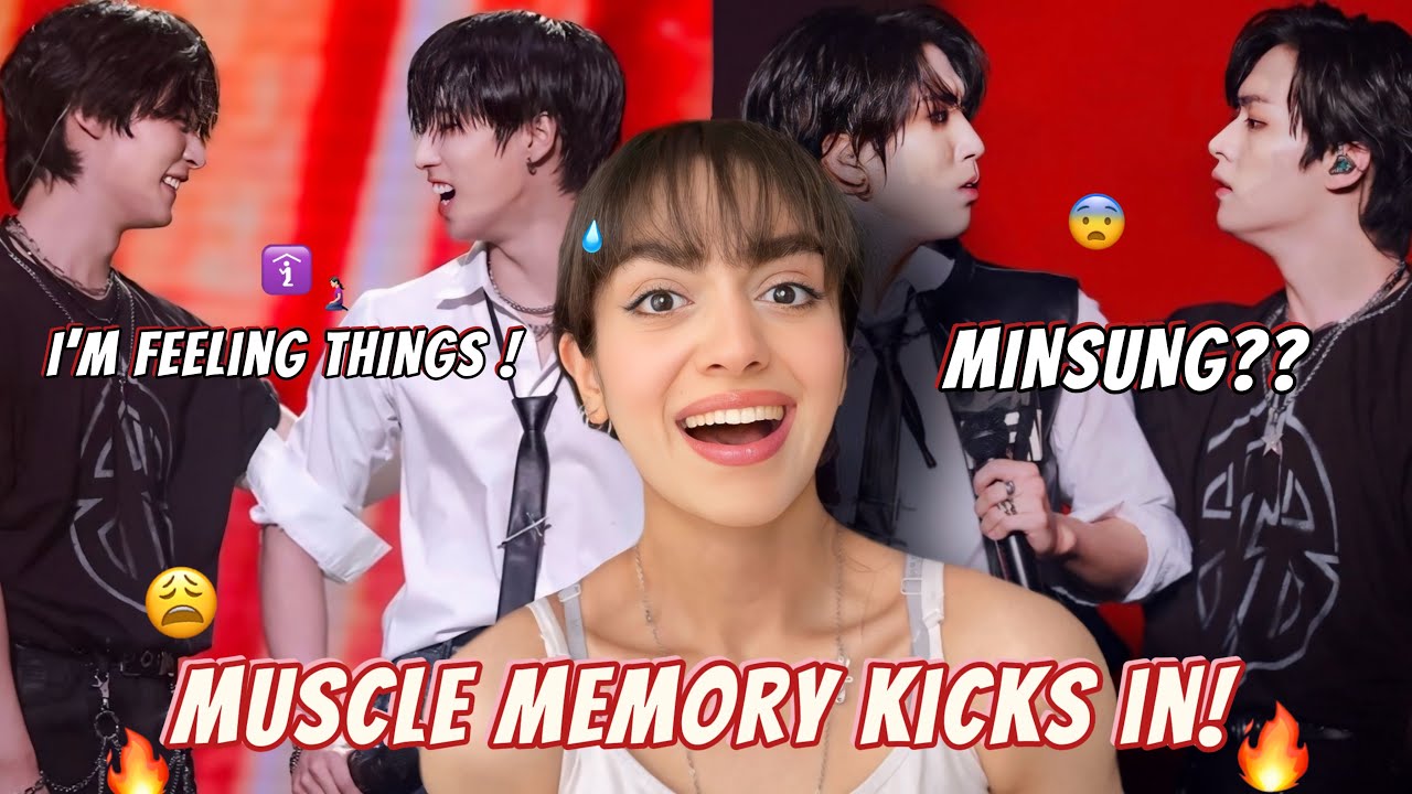 Reaction to Minsung with their intense Love story, gives me MASSIVE HEART ATTACKS!