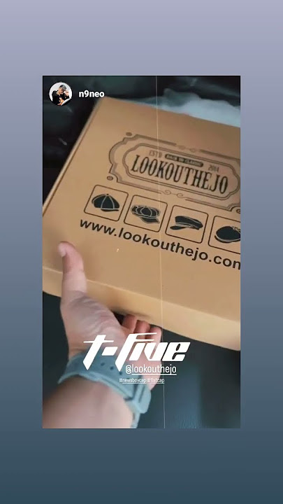 bekal buat perform T-five x Lookouthejo