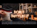 Butterfly BONES Сover / Guitar Tab / Lesson / Tutorial