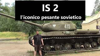 IS-2: l'iconico pesante sovietico