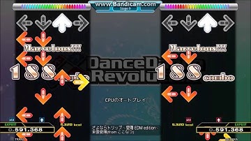 【DDR A】さよならトリップ ～夏陽 EDM edition～ [SINGLE EXPERT] 譜面確認+クラップ付