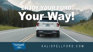 Enjoy Your Ford Your Way | Kalispell Ford