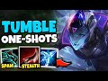 HERE'S WHY DUSKBLADE VAYNE IS 200 IQ! (EVERY TUMBLE PROCS IT) - League of Legends