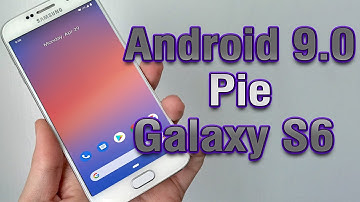 Install Android 9.0 pie on Samsung Galaxy S6 (Pixel Experience ROM) - How to Guide!