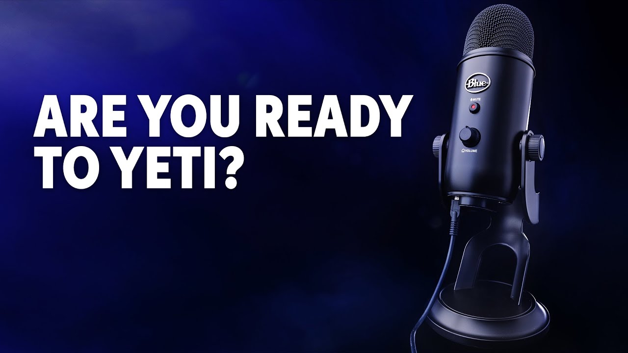 How to Set up a Blue Yeti 