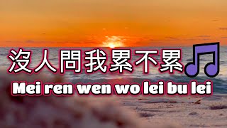 沒人問我累不累🎵好听的老歌🎵Mei ren wen wo lei bu lei