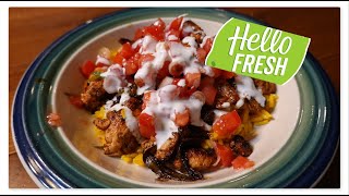 Hello Fresh Mexican Chicken Rice Bowls