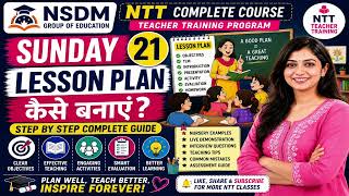 Topic - Lesson Plan 