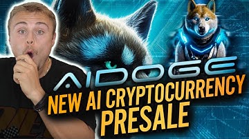 Will ARTIFICIAL INTELLIGENCE Take Over Cryptocurrency? Well This AI Memecoin Thinks So! *AI DOGE*
