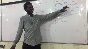 Lecture 8: Continuity in Topology (Definition, Theorem, Homeomorphism, Open and Closed Map)|Unedited