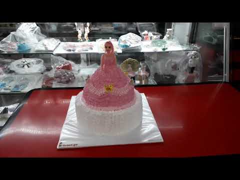 საბავშვო ტორტი ბარბი, სათამაშოთი, ტორტები შეკვეთით 593 756 700, \"გრანტის ტორტები\"