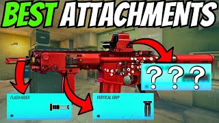 The *BEST* Attachments In Rainbow Six Siege 2024